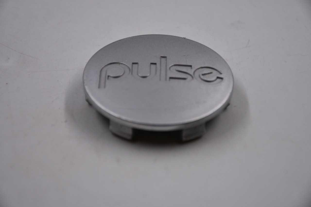 Pulse Silver Wheel Center Cap Hub Cap PULSE/2.3125 2.3125" 6 Clips