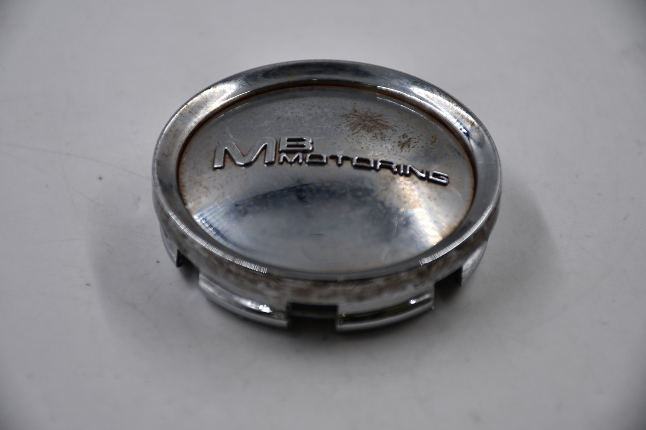MB Motoring Chrome Wheel Center Cap Hub Cap 115350F-1(U) 2.3125"