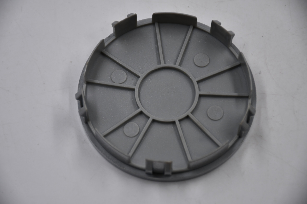 Breyton Silver Edge w/ Machined Inset Wheel Center Cap Hub Cap 2.625"