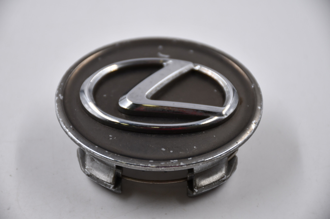 Lexus Chrome & Hyper Gray Wheel Center Cap Hub Cap LEXUS-2.75 2.75"