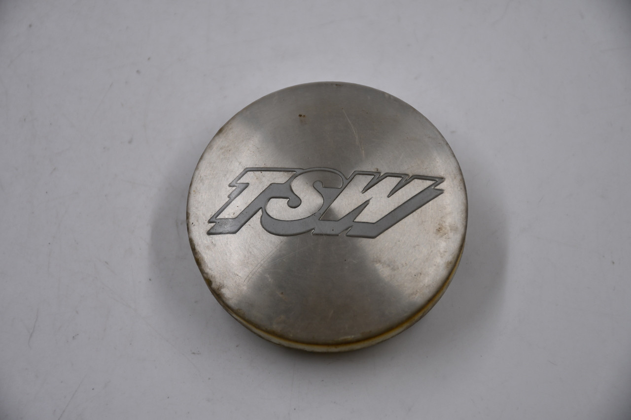 TSW Wheels Poilshed Aluminum Wheel Center Cap Hub Cap CC56-TSW 2.125"