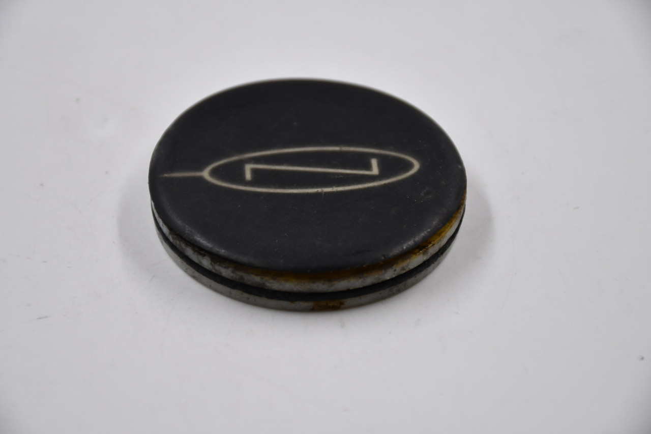 Niche Wheels Black w/ Gold Logo Wheel Center Cap Hub Cap 10331(NICHE) 2.375"