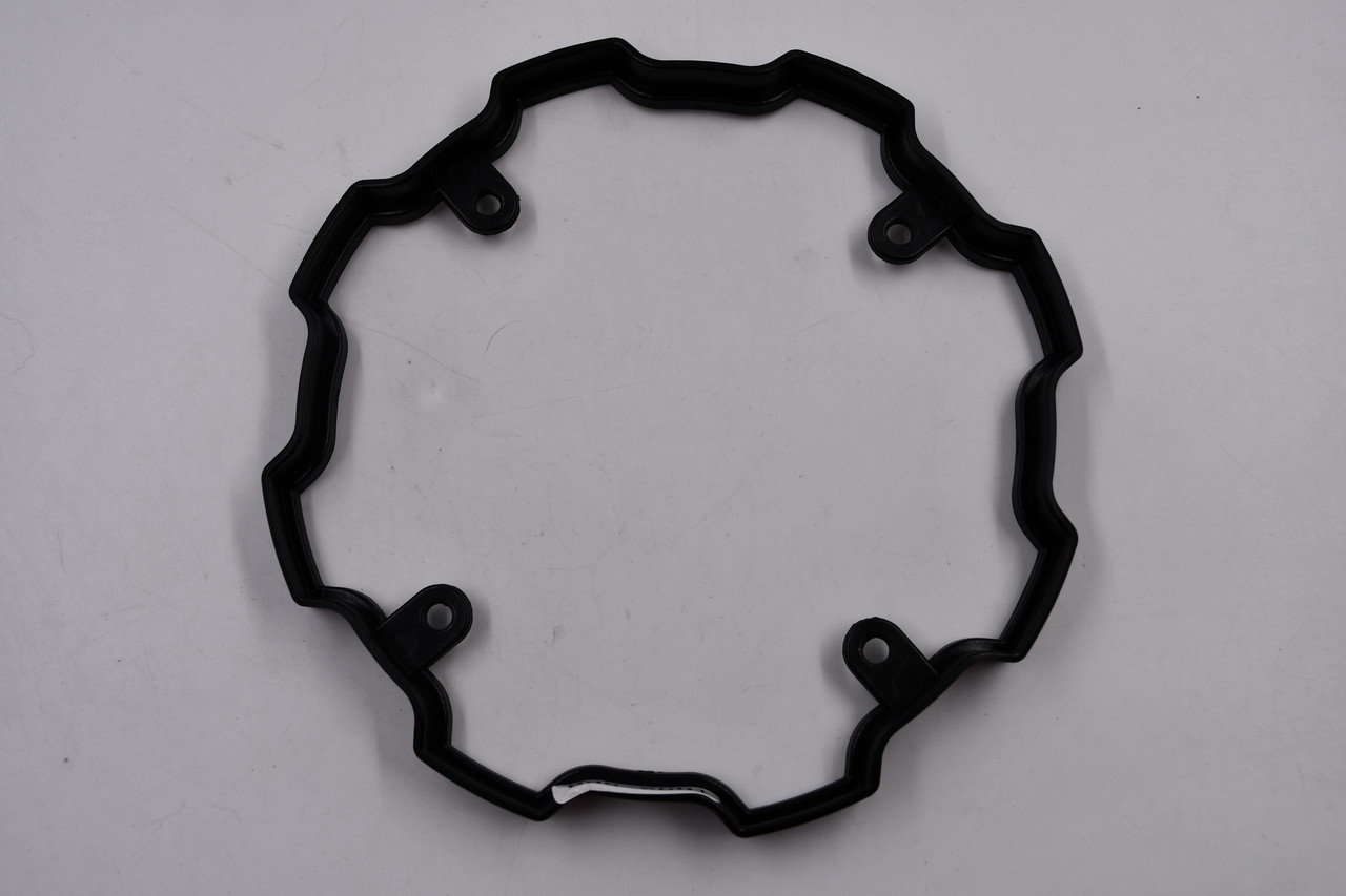 Fuel Wheels Matte Black Wheel Center Cap Hub Cap 1002-56B 8" Spacer/Extender