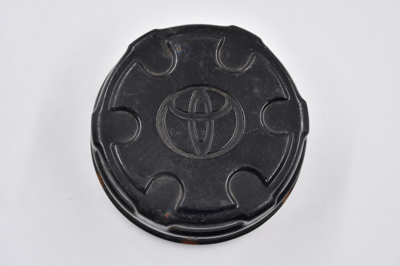 Toyota Black Aluminum Wheel Center Cap Hub Cap TOY/4.50-M 4.5"