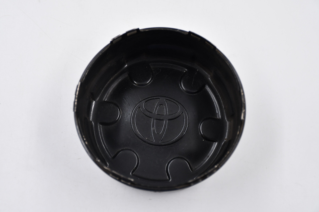 Toyota Black Aluminum Wheel Center Cap Hub Cap TOY/4.50-M 4.5"