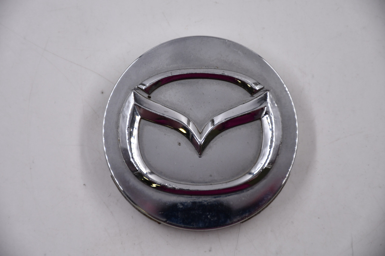 Mazda Chrome Wheel Center Cap Hub Cap MAZDA/2.5 2.5"