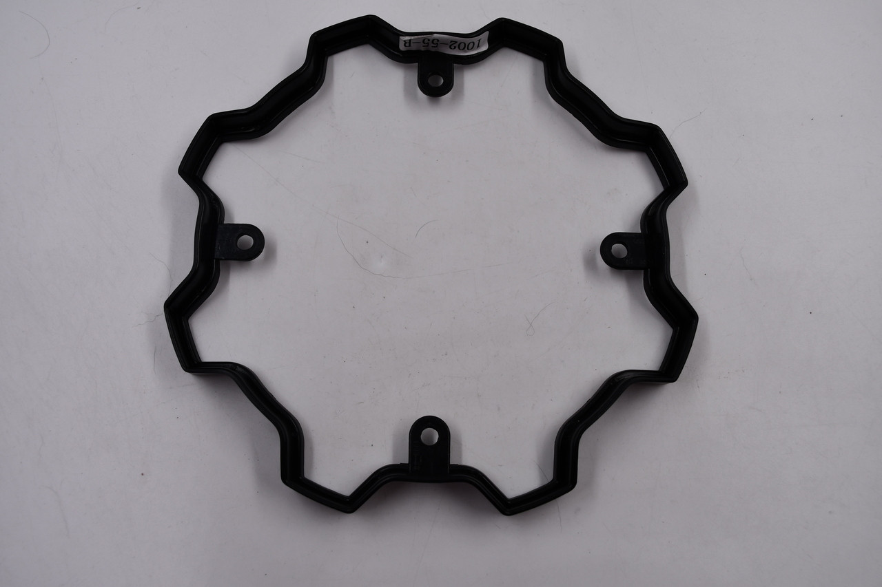 Fuel Matte Black Wheel Center Cap Hub Cap 1002-55-B 8.5" Spacer / Extender