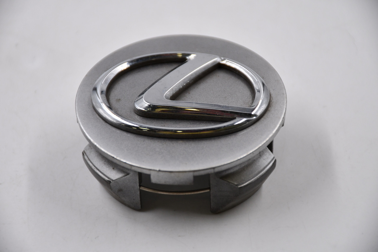 Lexus Hyper Silver w/ Chrome Logo Wheel Center Cap Hub Cap LEX/HYP/2.5 2.5"
