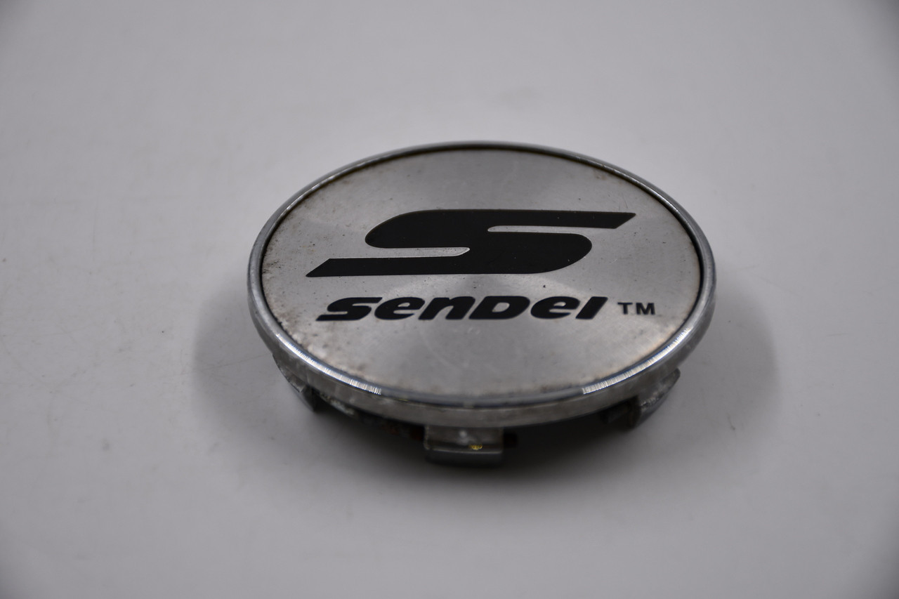 Sendel Chrome Edge Wheel Center Cap Hub Cap C-067-3 2.5"