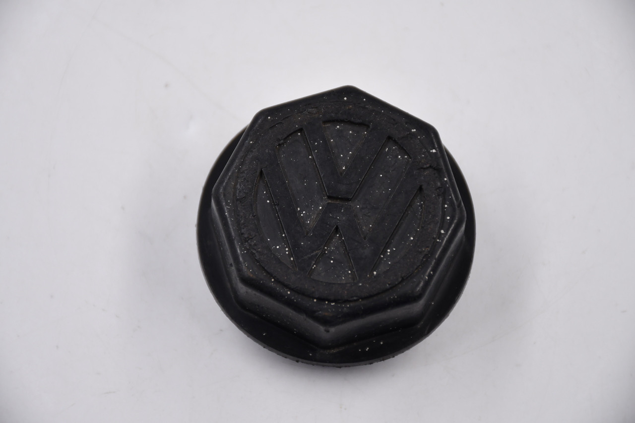 Volks Wagen Black Wheel Center Cap Hub Cap 111601171 2.25"