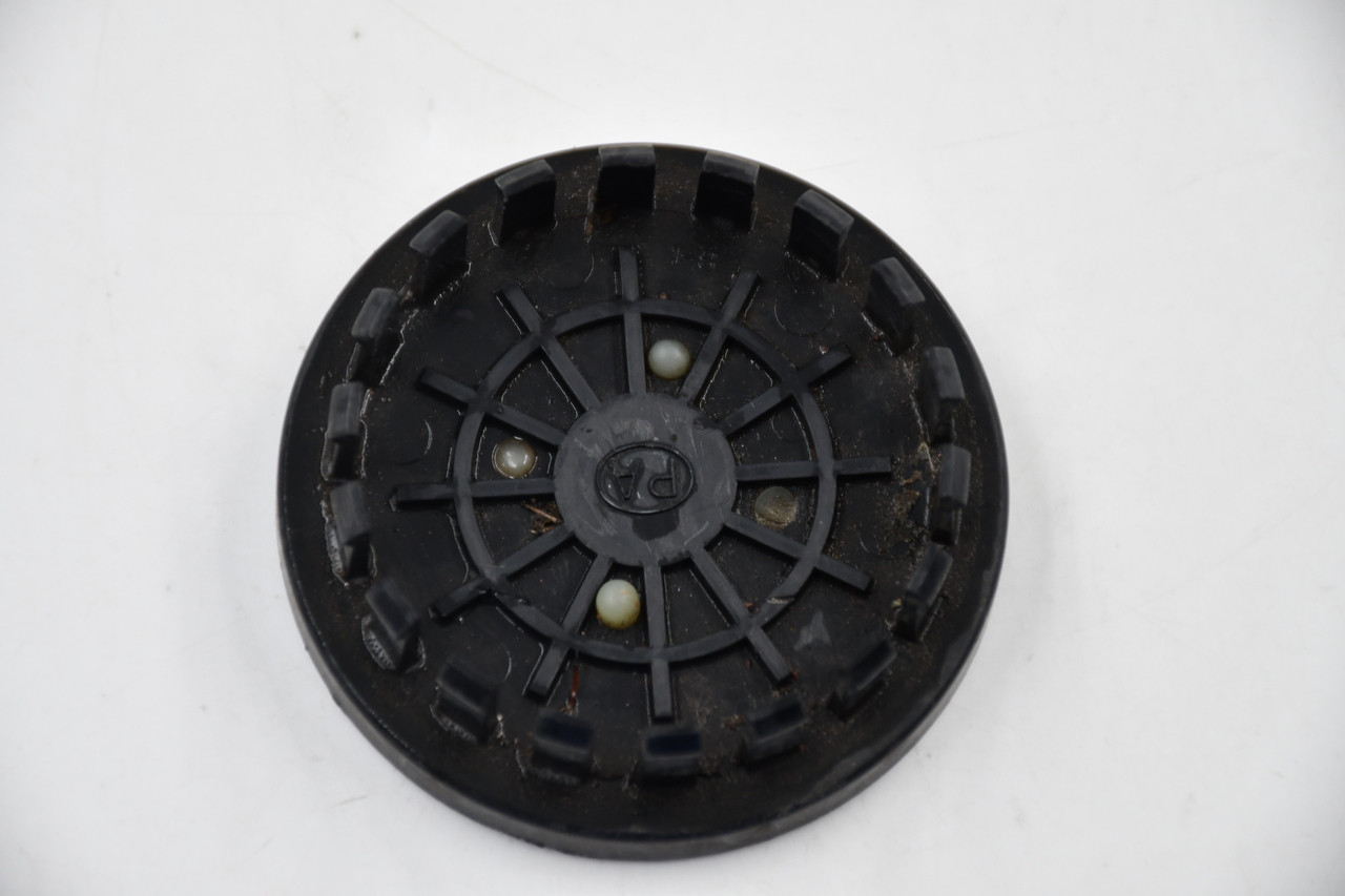 Chevrolet Camero Black Sides w/ Machined & Black Logo Inset Wheel Center Cap Hub Cap IROCZ/2.375 2.375" OEM '88-'90 IROC-Z