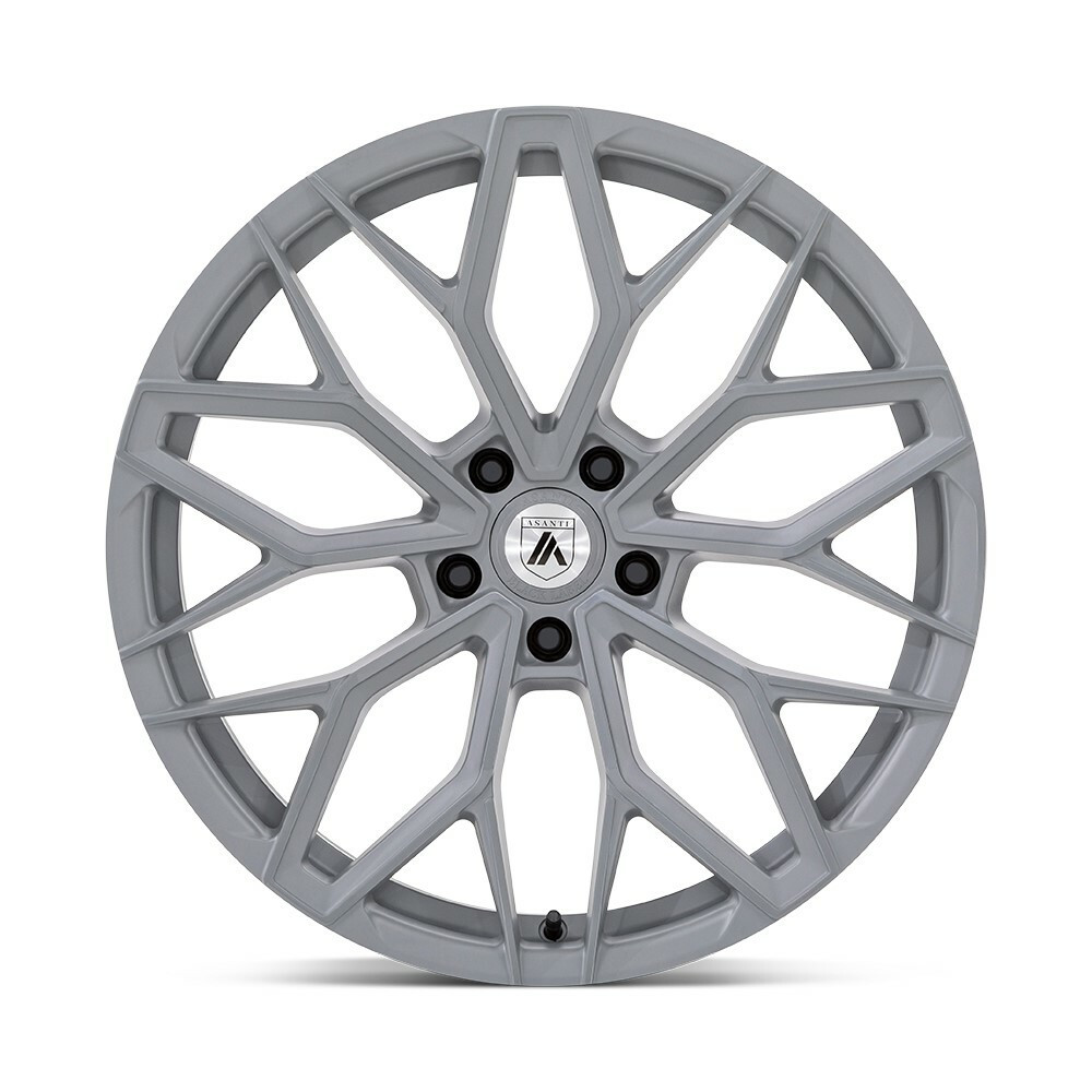 Asanti Black ABL-39 Mogul 20x10.5 5x120 Two Toned Battleship Gray Wheel 20" 20mm