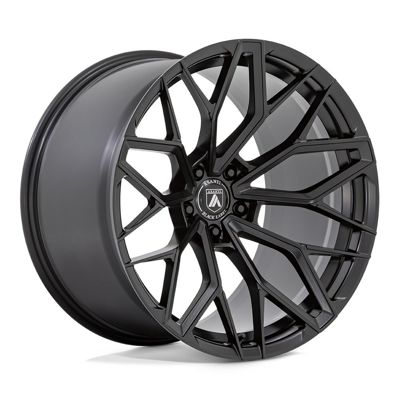 Asanti Black ABL-39 Mogul 20x10.5 5x120 Satin Black Wheel 20" 20mm Suv Car Rim