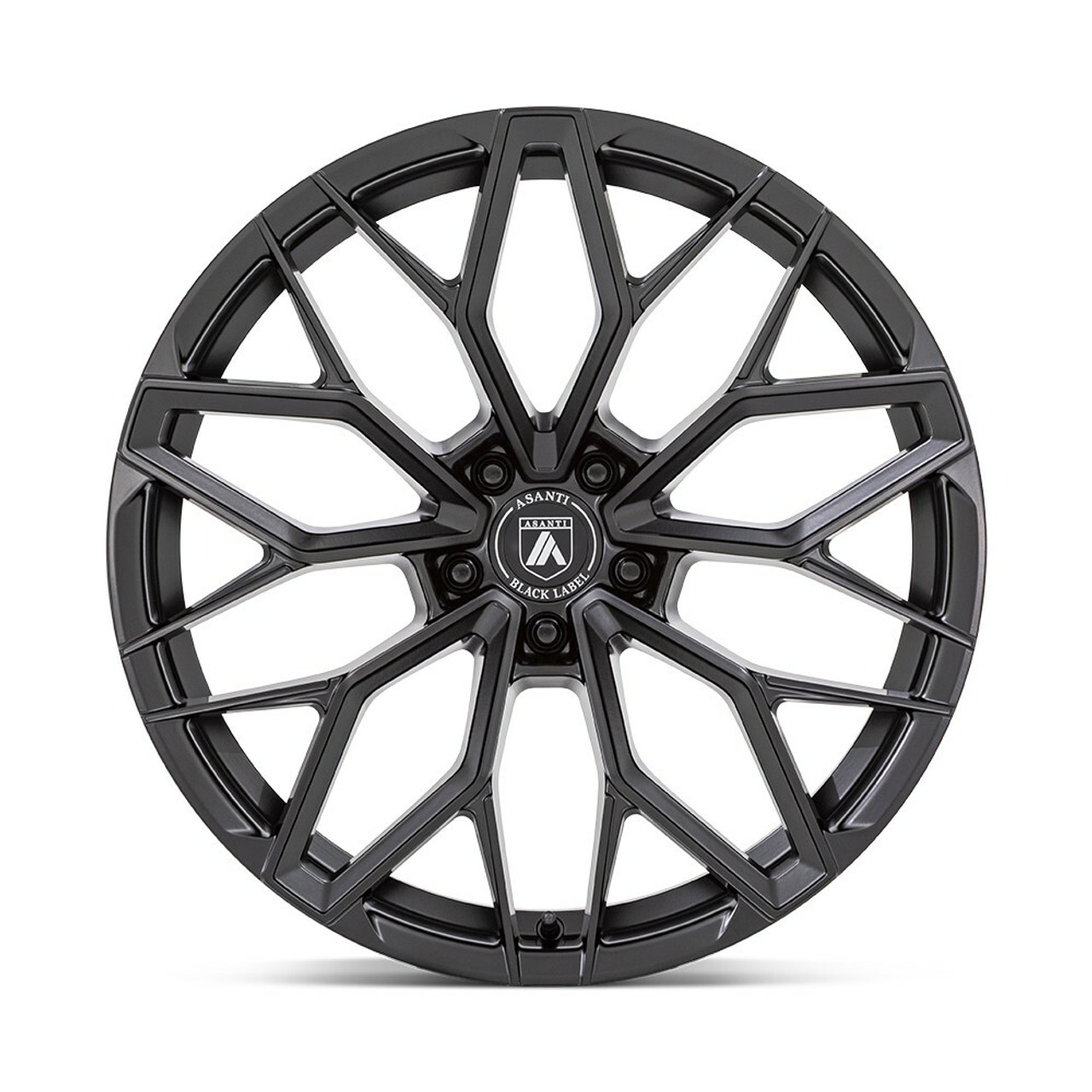 Asanti Black ABL-39 Mogul 20x10.5 5x120 Satin Black Wheel 20" 20mm Suv Car Rim