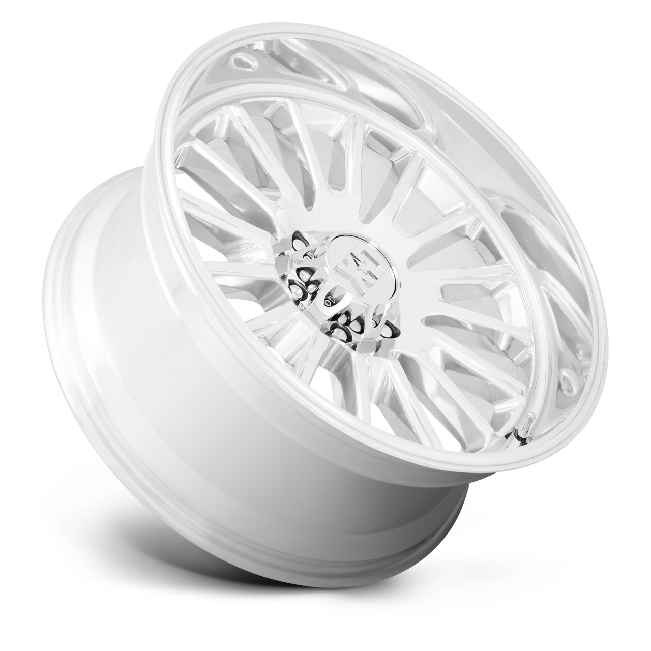 XD XD864 Rover 22x12 8x180 Polished Wheel 22" -44mm Rim