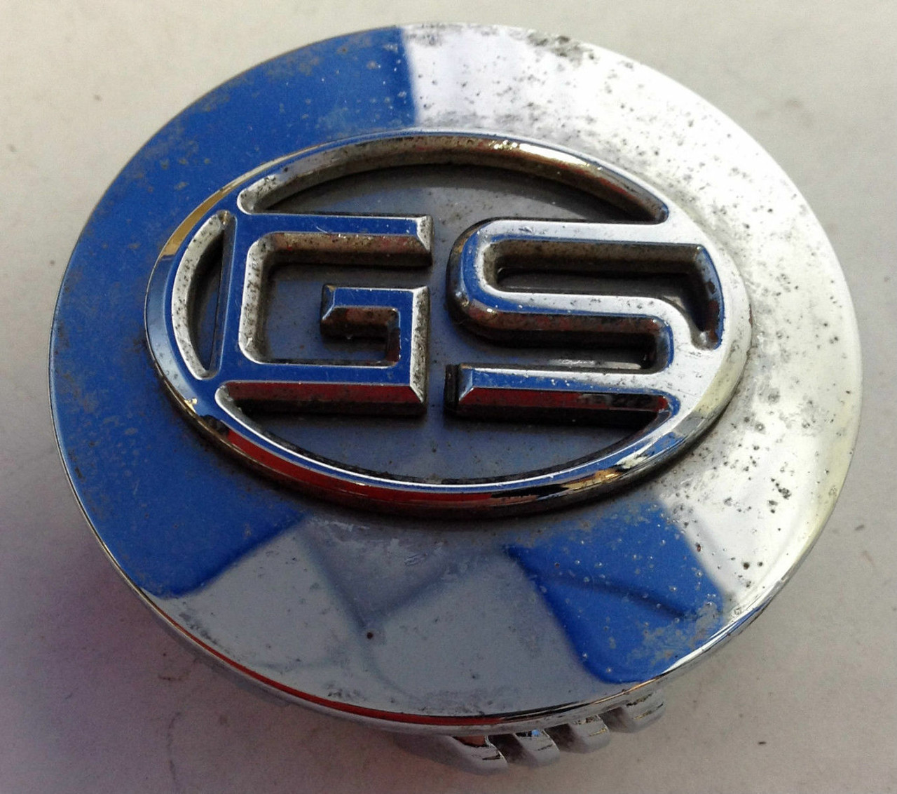 GS Aftermarket Chrome Wheel Center Cap WCA-239 2" Inner Diameter