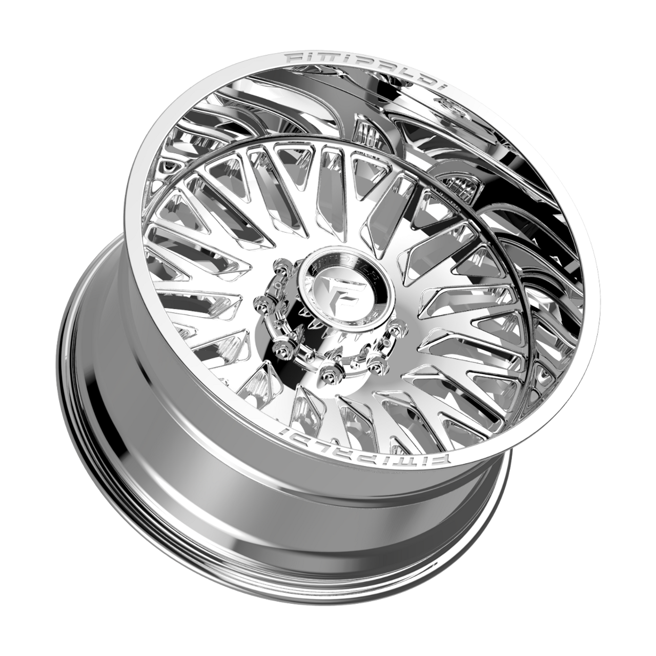 26" Fittipaldi Off Road FA07MC 26x12 Mirror Coat 6x135 6x5.5 Wheel -44mm Rim