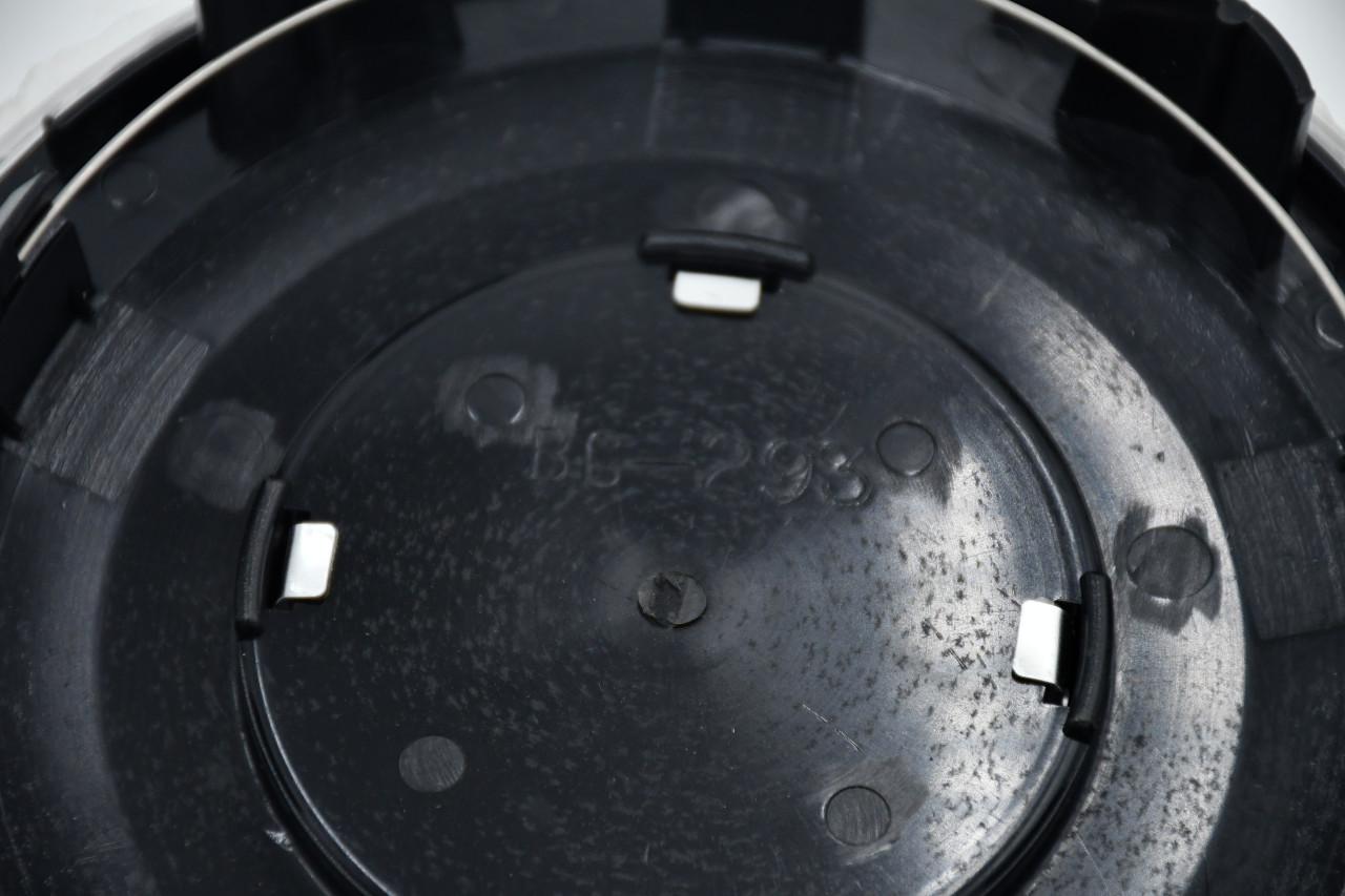 Aftermarket Machined w/ Black Center Center Cap Hub Cap BC-293S 6.875" fits 15" Buick Century Wheel