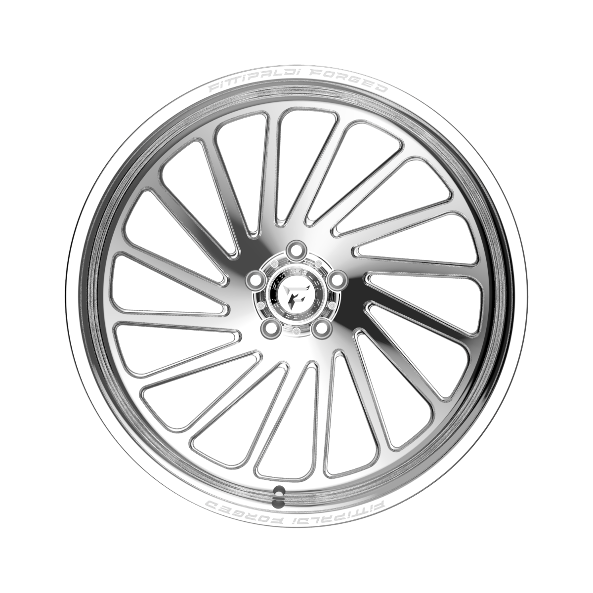 Set 4 30" Fittipaldi Off Road FTF503P 30x16 Polished 8x170 Wheels -101mm Rims