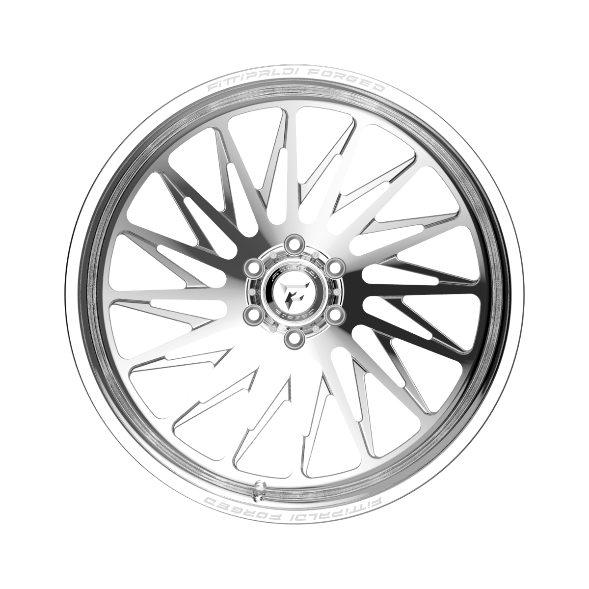 Set 4 26" Fittipaldi Off Road FTF506P 26x16 Polished 8x170 Wheels -101mm Rims