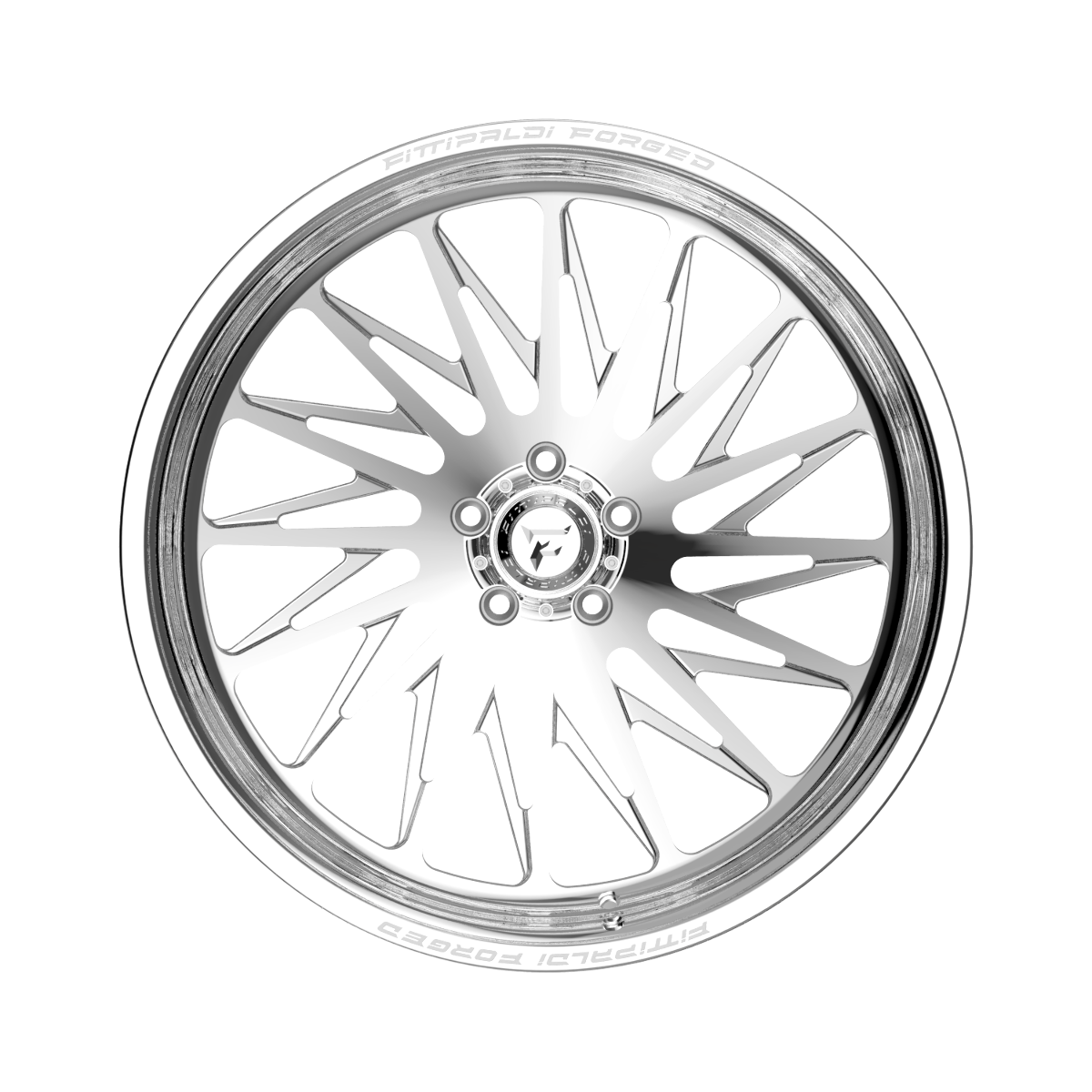 Set 4 26" Fittipaldi Off Road FTF506P 26x16 Polished 8x170 Wheels -101mm Rims