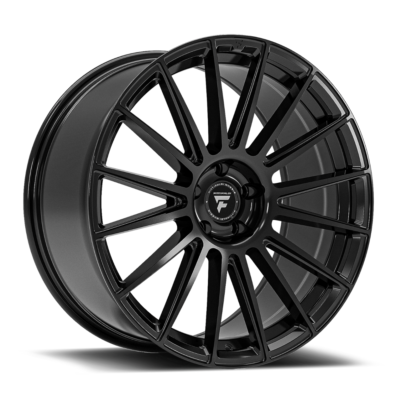 Set 4 20" Fittipaldi 363B 20x9.5 Gloss Black 5x112 Wheels 45mm Rims