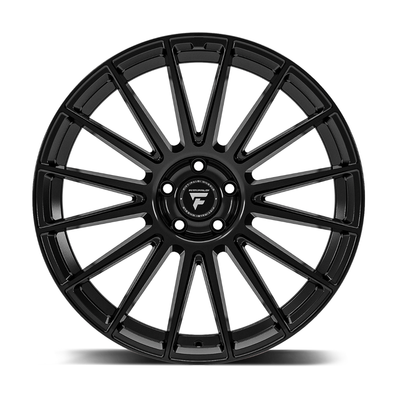 22" Fittipaldi 363B 22x9.5 Gloss Black 5x112 Wheel 45mm Rim