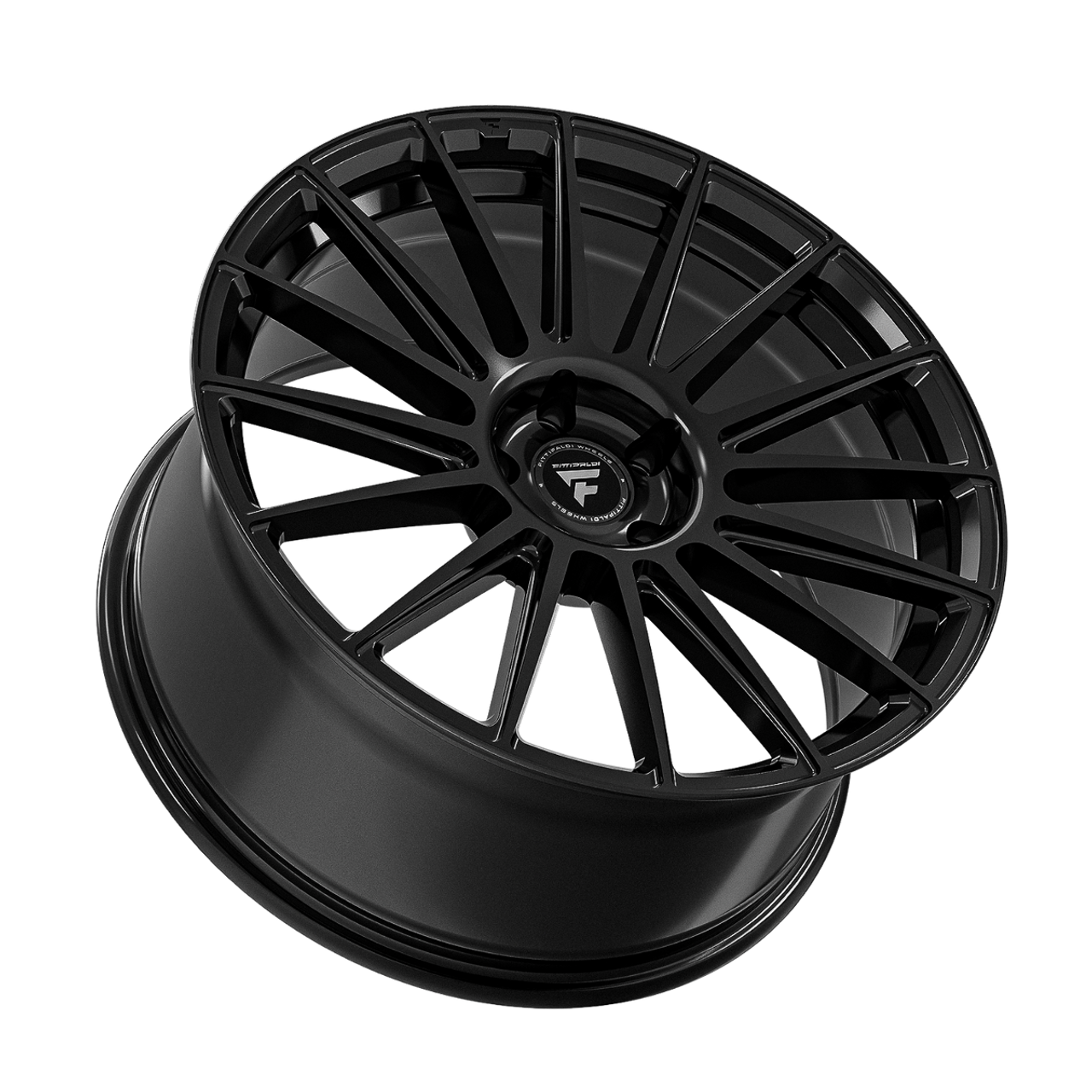 20" Fittipaldi 363B 20x9.5 Gloss Black 5x4.5 Wheel 38mm Rim