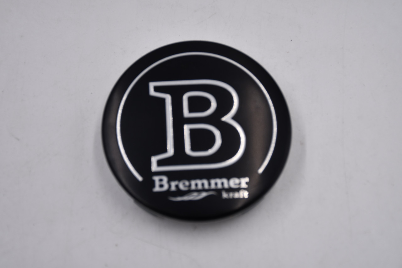 Bremmerkraft Black Wheel Center Cap Hub Cap MG-P1706Z2/BR11-MB69 2.75" Snap in