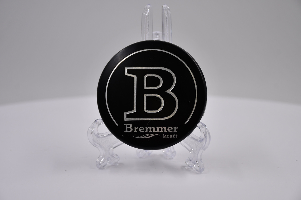 Bremmerkraft Black Wheel Center Cap Hub Cap MG-P1706Z2/BR11-MB69 2.75" Snap in