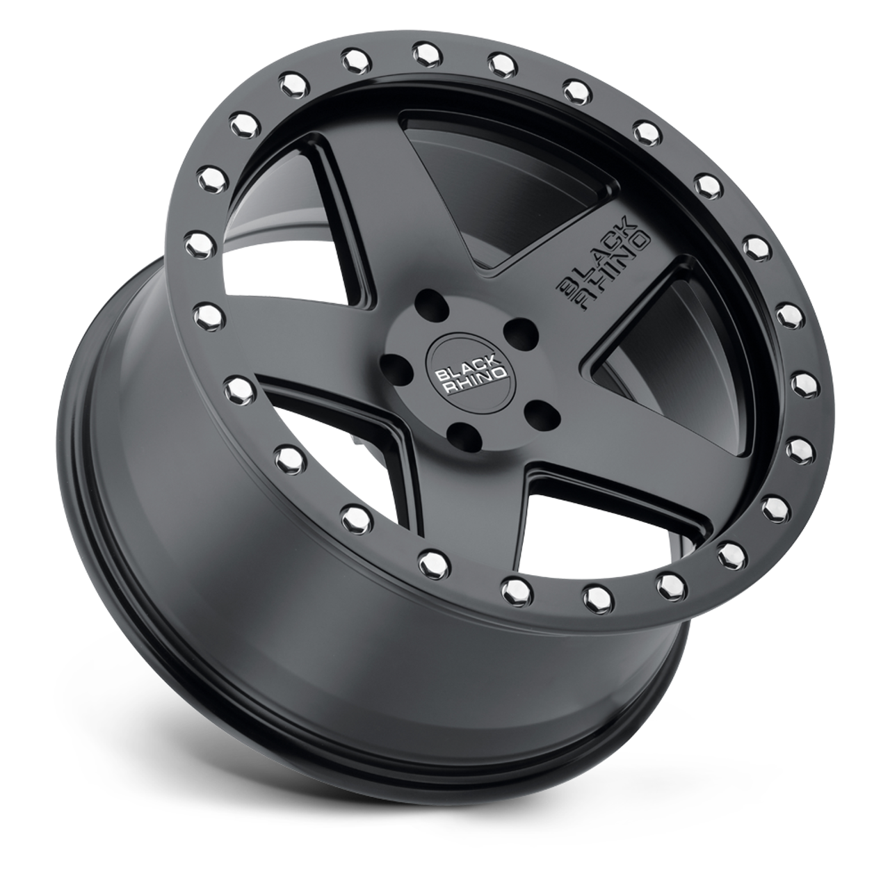 Black Rhino Crawler 18x9.5 6x135 Matte Bronze W/ Black Ring Wheel 18" 12mm Rim