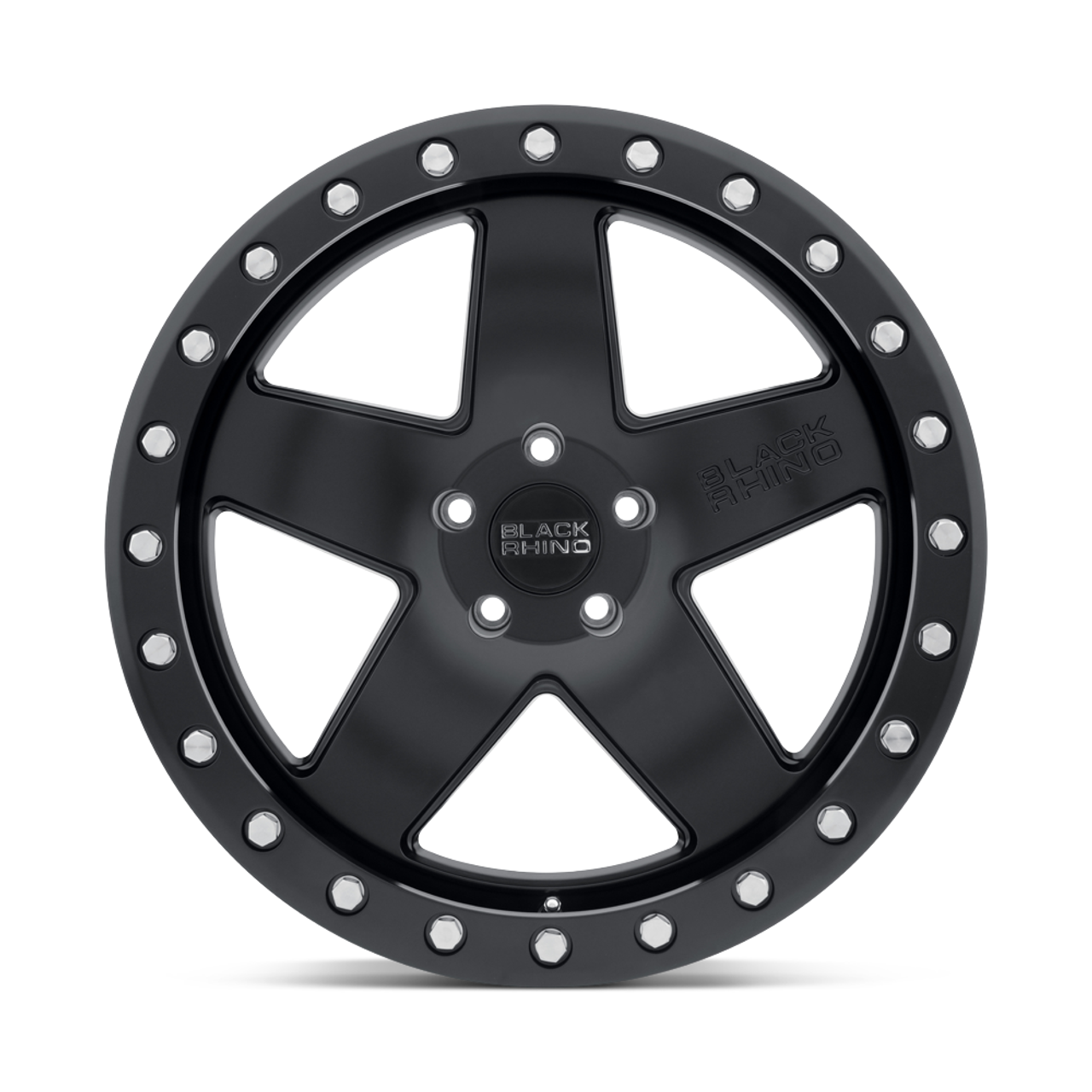Black Rhino Crawler 18x9.5 6x135 Matte Bronze W/ Black Ring Wheel 18" 12mm Rim
