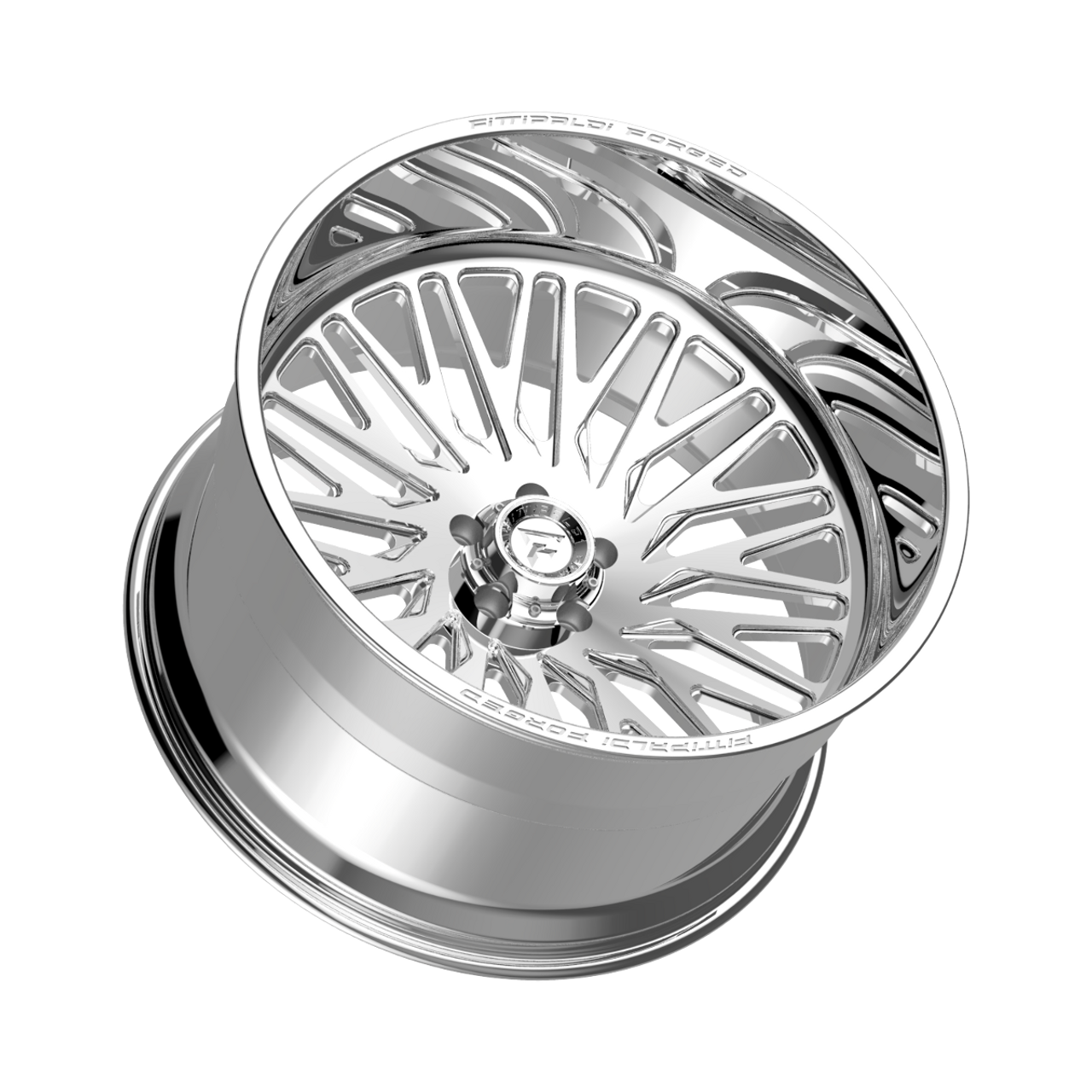 Set 4 24" Fittipaldi Off Road FTF500P 24x14 Polished 8x6.5 Wheels -76mm Rims Set 4 24" Fittipaldi Off Road FTF500P 24x14 Polished 8x6.5 Wheels -76mm Rims