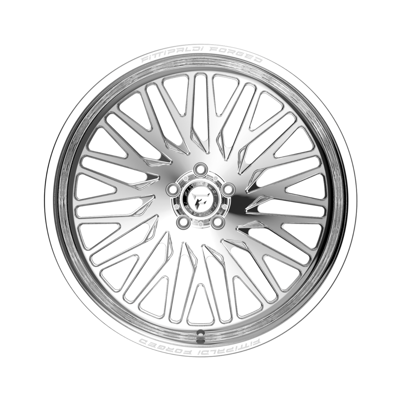 Set 4 24" Fittipaldi Off Road FTF500P 24x14 Polished 8x6.5 Wheels -76mm Rims Set 4 24" Fittipaldi Off Road FTF500P 24x14 Polished 8x6.5 Wheels -76mm Rims