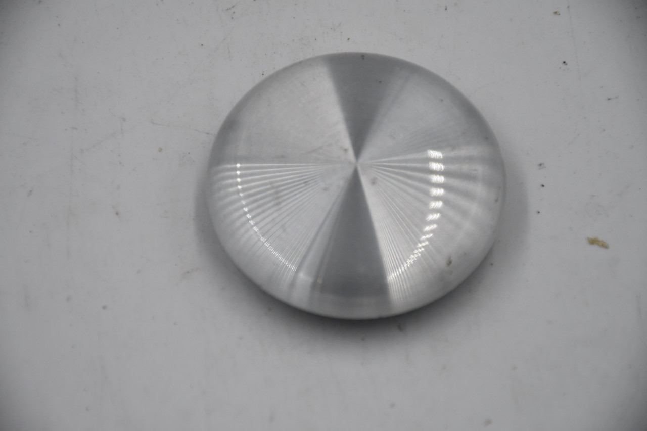 Aftermarket Silver Machined Center Cap Hub Cap 99-2074 2.25" fits 96-97 Caravan Town&Country Voyager