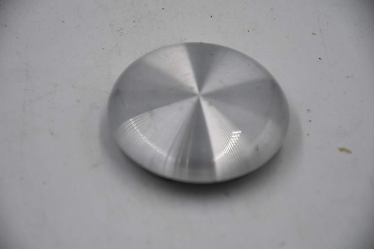 Aftermarket Silver Machined Center Cap Hub Cap 99-2074 2.25" fits 96-97 Caravan Town&Country Voyager