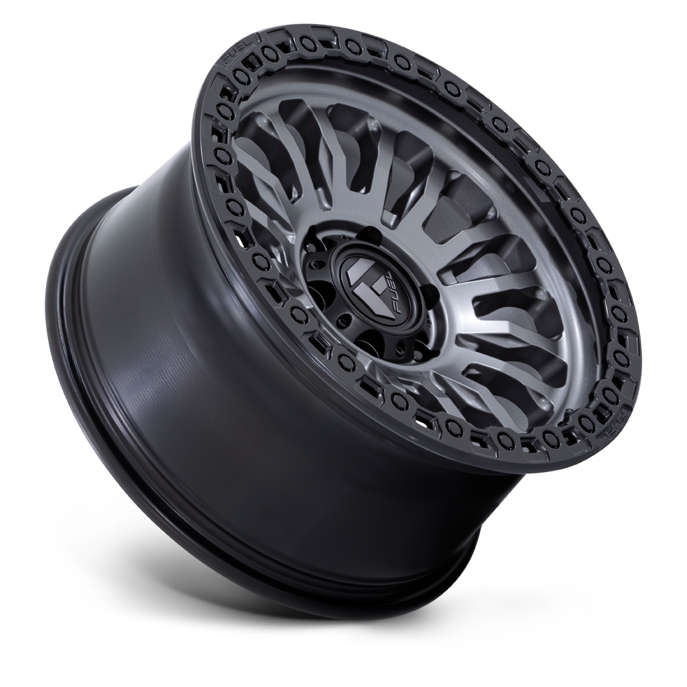 Set 4 20" Fuel FC857 Rincon 20x9 8x170 1mm Matte Gunmetal Black Offroad Wheels