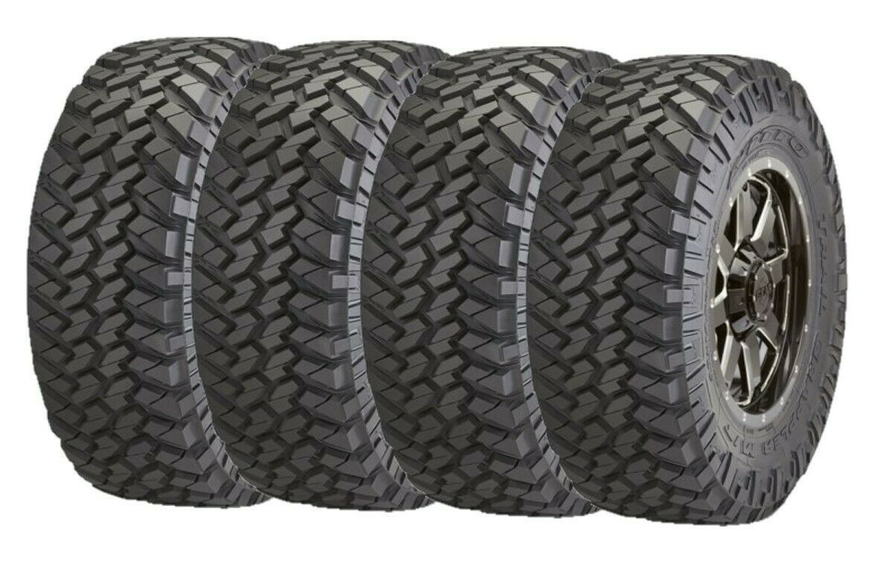 LT265/75R16 E Set 4 Nitto Trail Grappler Mud Terrain Tires 123P 31.9 2657516