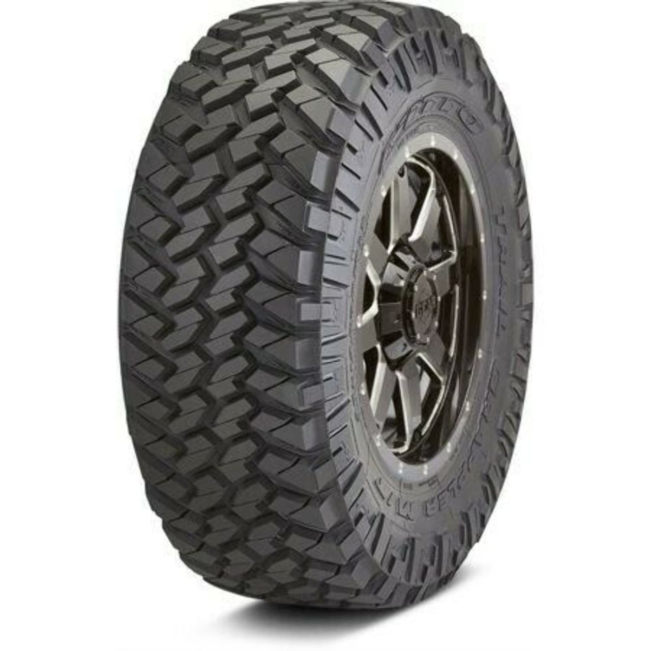 LT265/75R16 E Set 4 Nitto Trail Grappler Mud Terrain Tires 123P 31.9 2657516