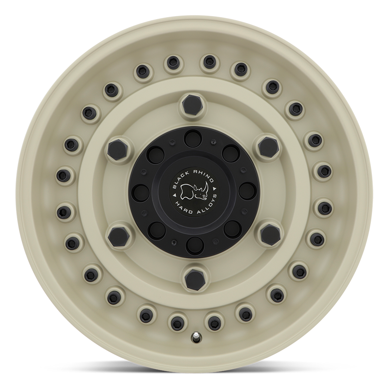 Black Rhino Armory 18x9.5 8x6.5 Desert Sand Wheel 18" -18mm Rim