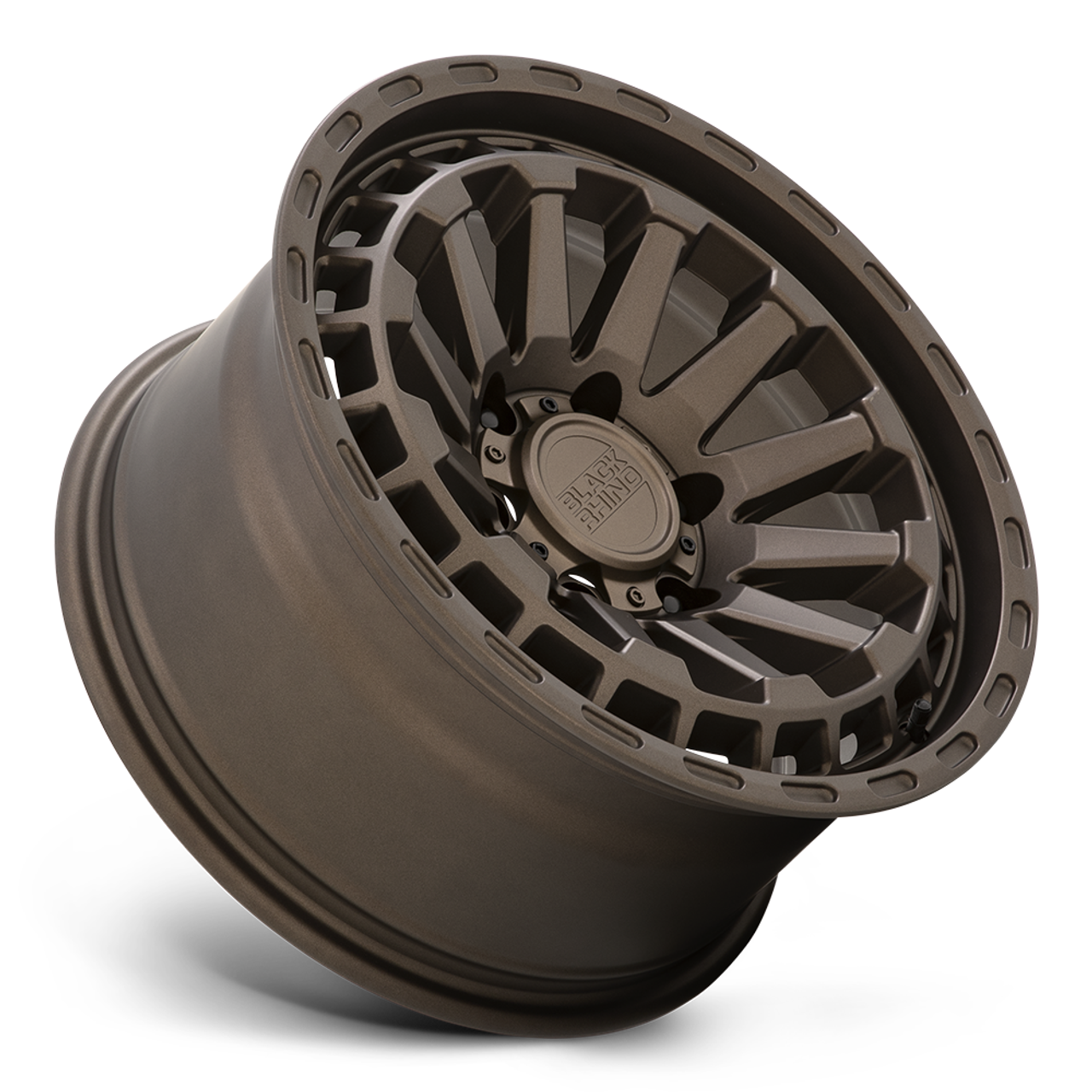 Black Rhino Raid 18x9.5 5x5.0 Matte Bronze Wheel 18" 2mm For Jeep Wrangler Rim