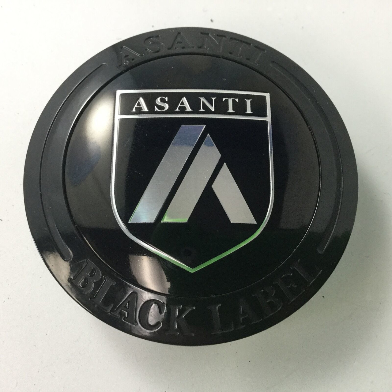 Asanti ABL22 ABL23 ABL24 Black Label Black 3" Center Cap 1534S014 1534S01/C01