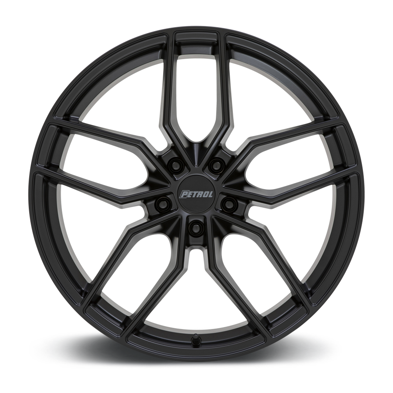 Petrol P5C 19x8 5x115 Matte Black Wheel 19" 40mm Rim 5 Lug