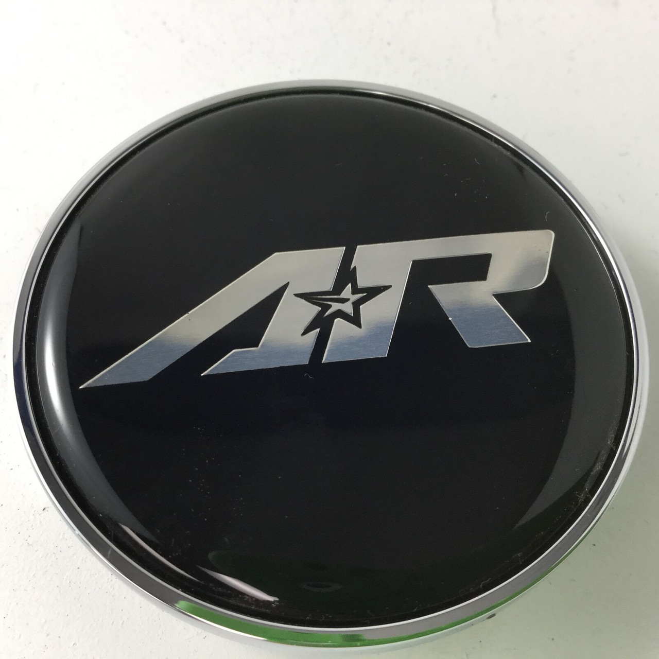 American Racing Gloss Black Chrome 2.42" Center Cap SC-148-TL 1242100011
