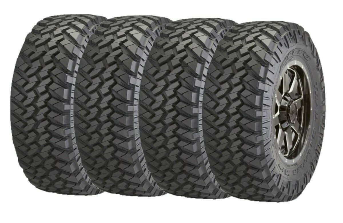38x13.50R22LT E 126Q Set 4 Nitto Trail Grappler Mud Terrain Tires 37.8 38135022