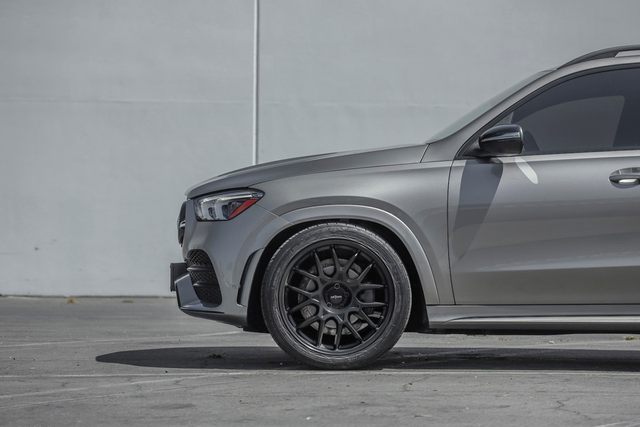 Rotiform 1PC R196 Zws 22x10 5x112 Gloss Anthracite Wheel 22" 35mm Rim
