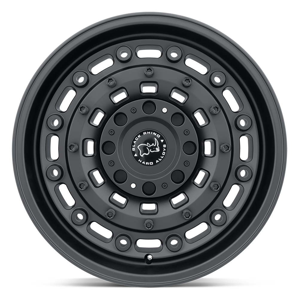 Black Rhino Arsenal 18x9.5 8x180 Textured Matte Black Wheel 18" -18mm Rim