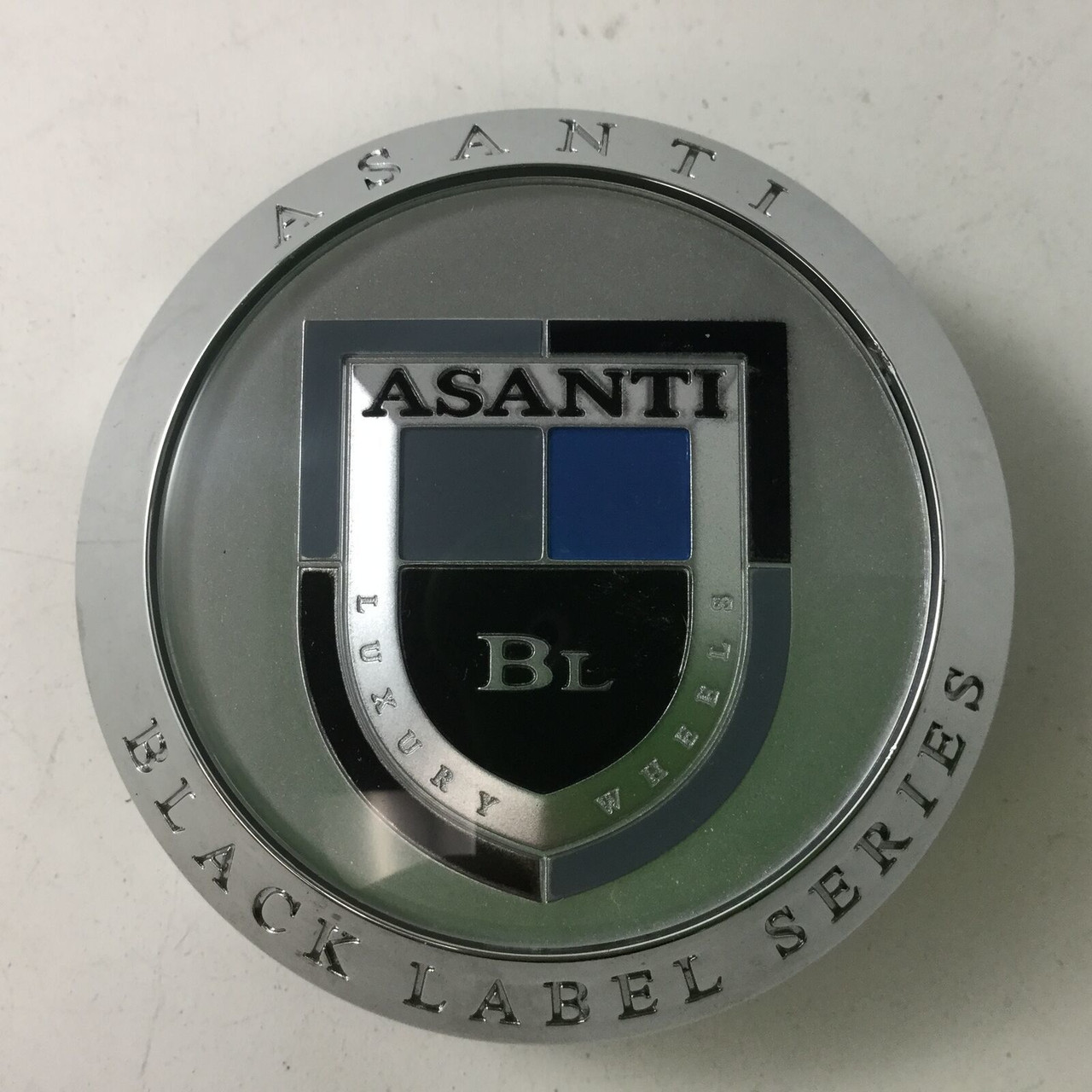 Asanti Black Label Chrome Wheel Center Cap 743C01