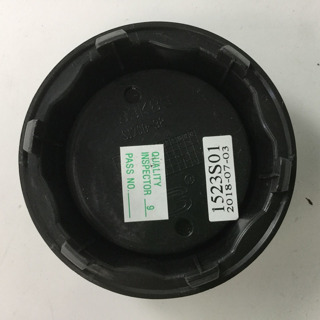 American Racing AR931 Gloss Black Wheel Center Cap 1183K85 1523S01