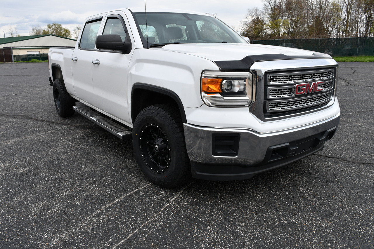 Set 4 18" Fuel D531 Hostage 18x9 6x135 6x5.51mm  Matte Black Wheels Truck Rims